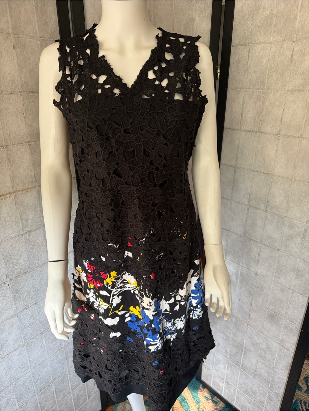 Elie Tahari floral dress